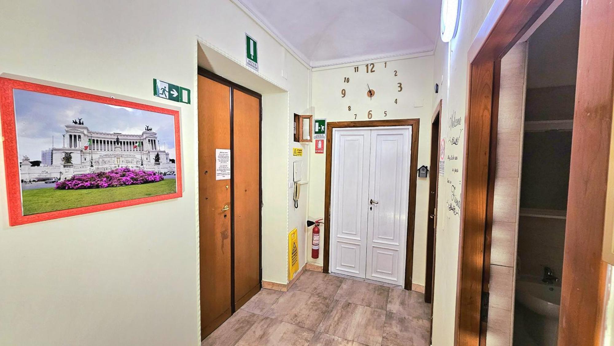 Casa Simpatia Roma Vaticano Екстериор снимка