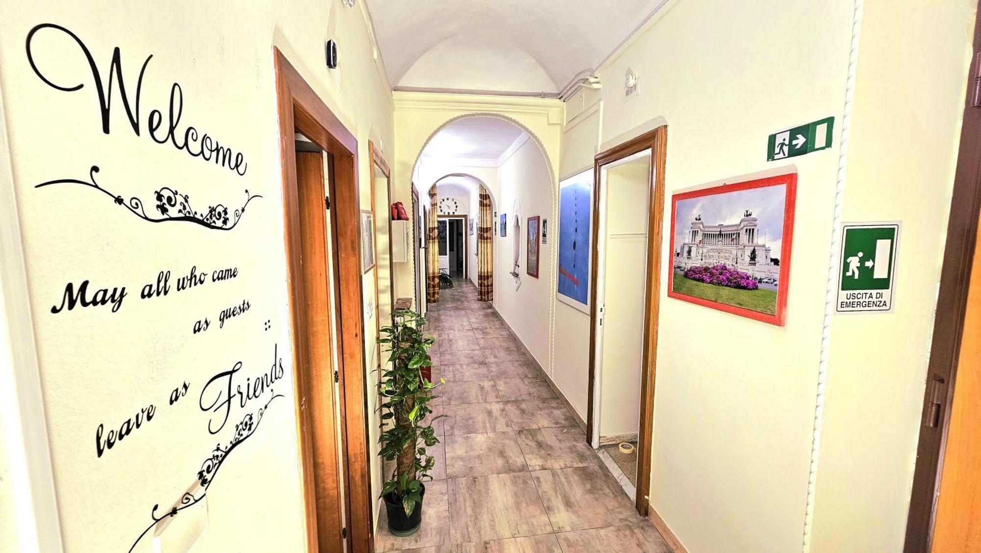 Casa Simpatia Roma Vaticano Екстериор снимка